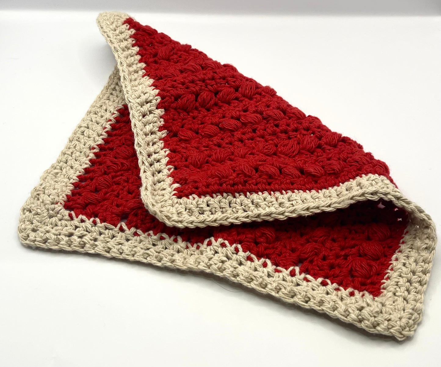 Knots & Crafts by Mikayla Crochet WashCloth