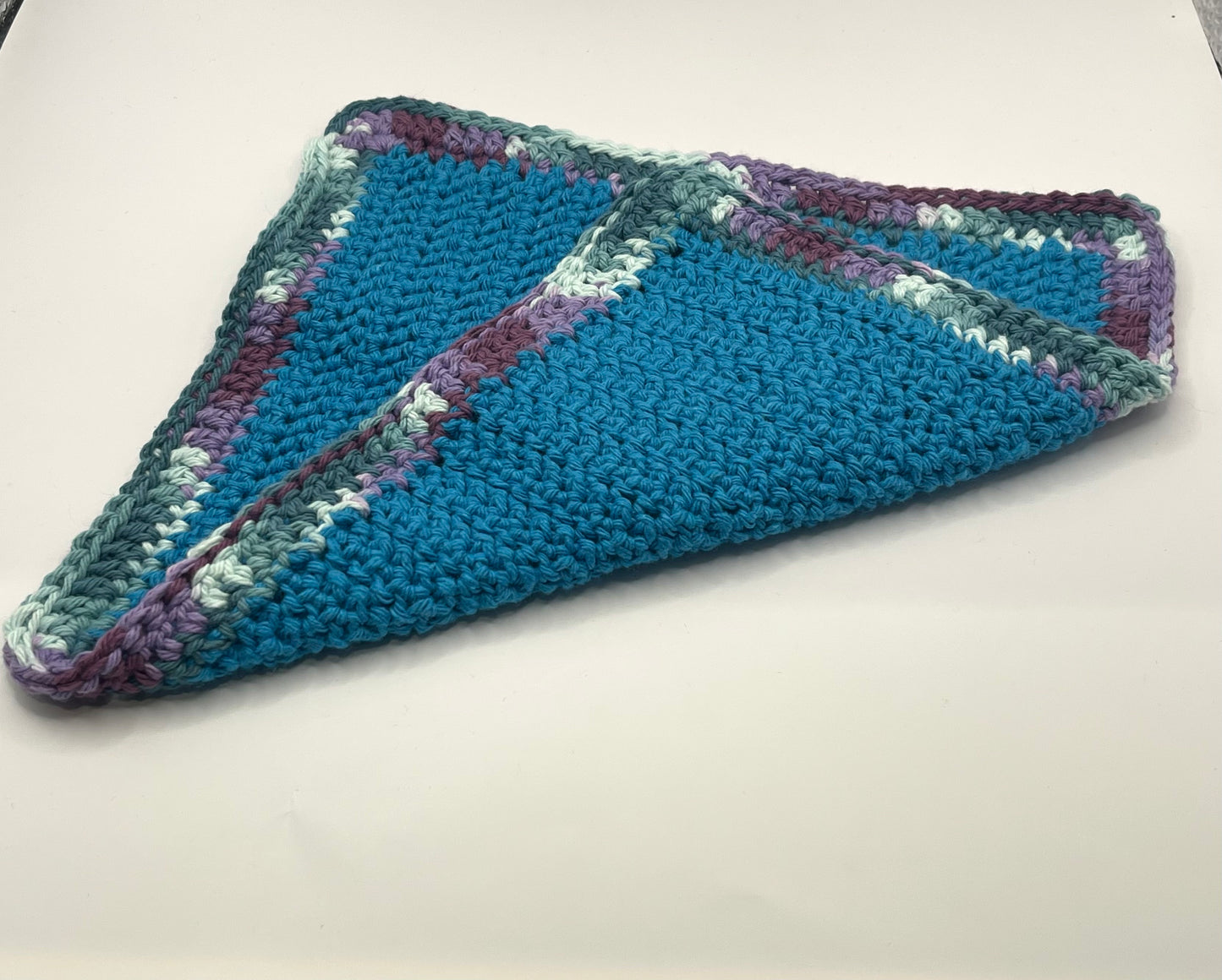 Knots & Crafts by Mikayla Crochet WashCloth