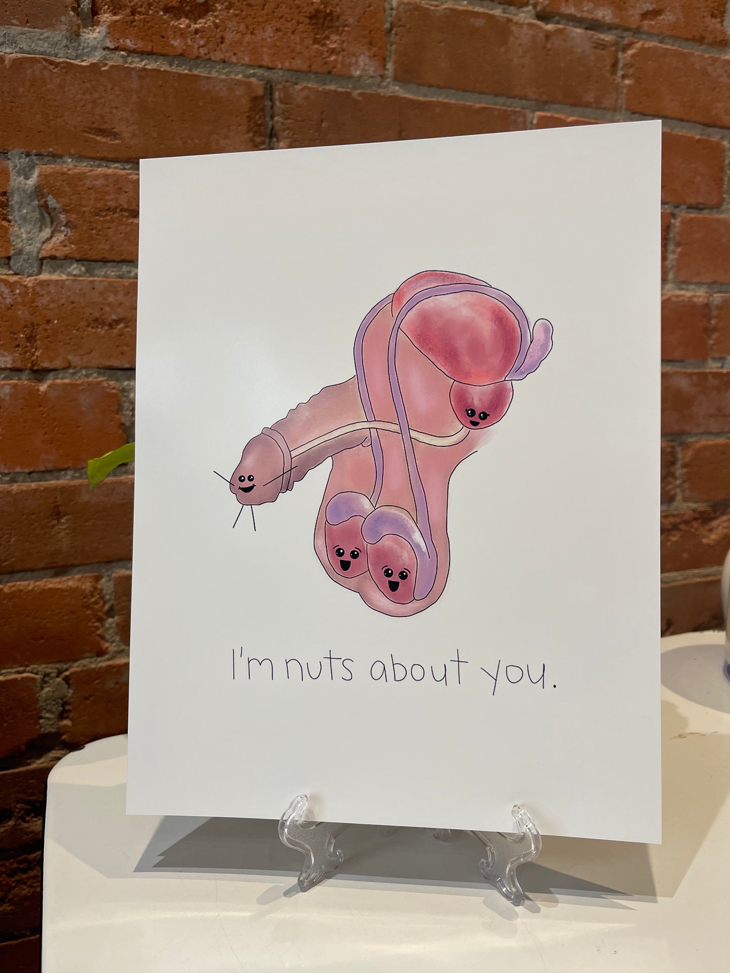 Christine Borst- 8x10 Whimsical Anatomy Prints