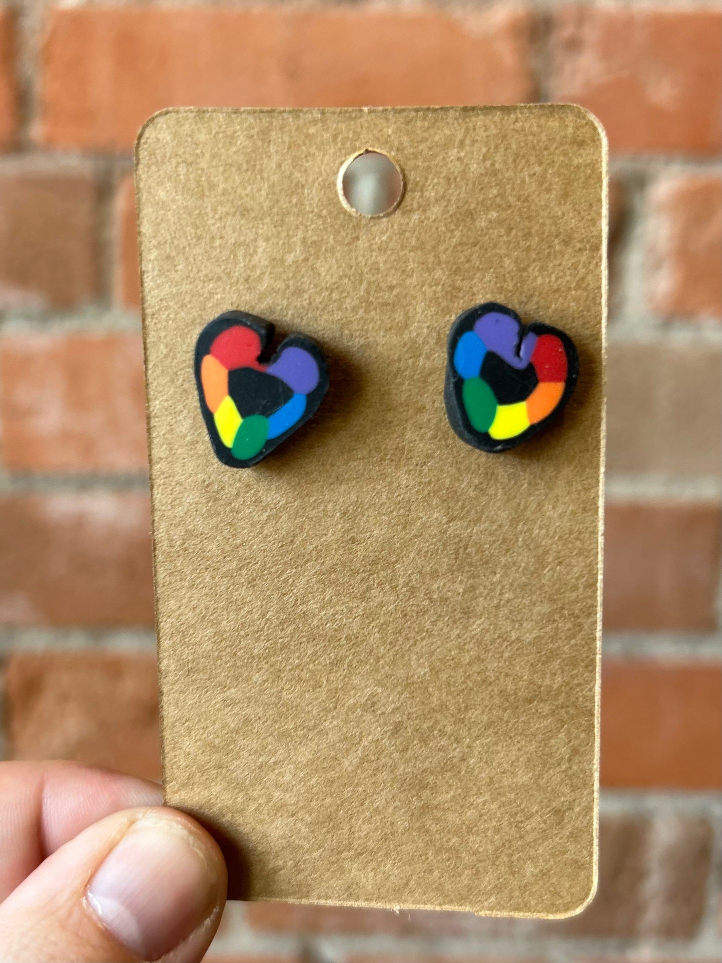 That's Sew Keri- Funky Shrinky Dink Earrings- Small