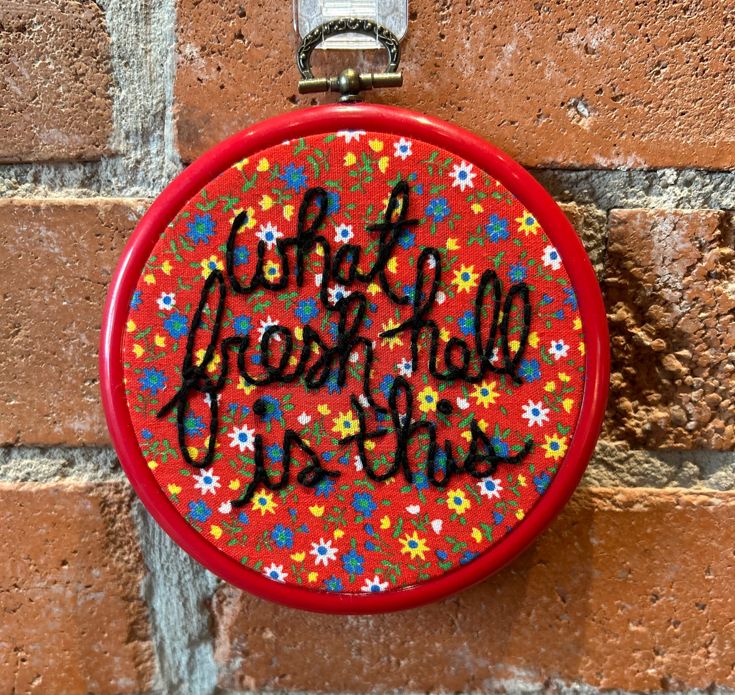 What Fresh Hell is This Hoop