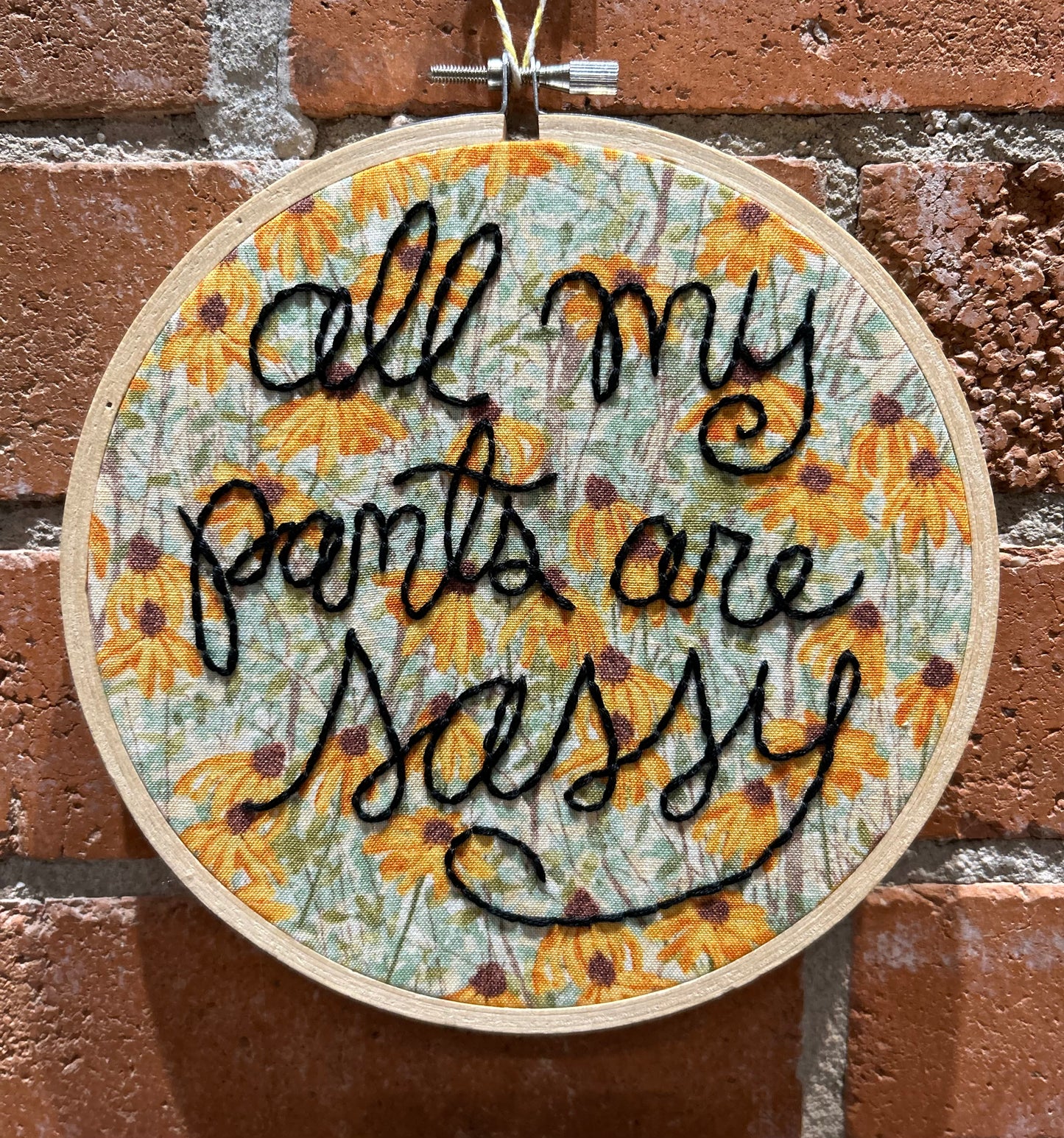 Sassy Pants Hoop