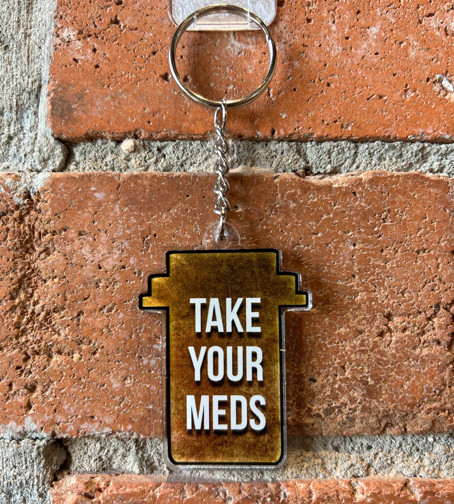 Scattered Mind Keychain