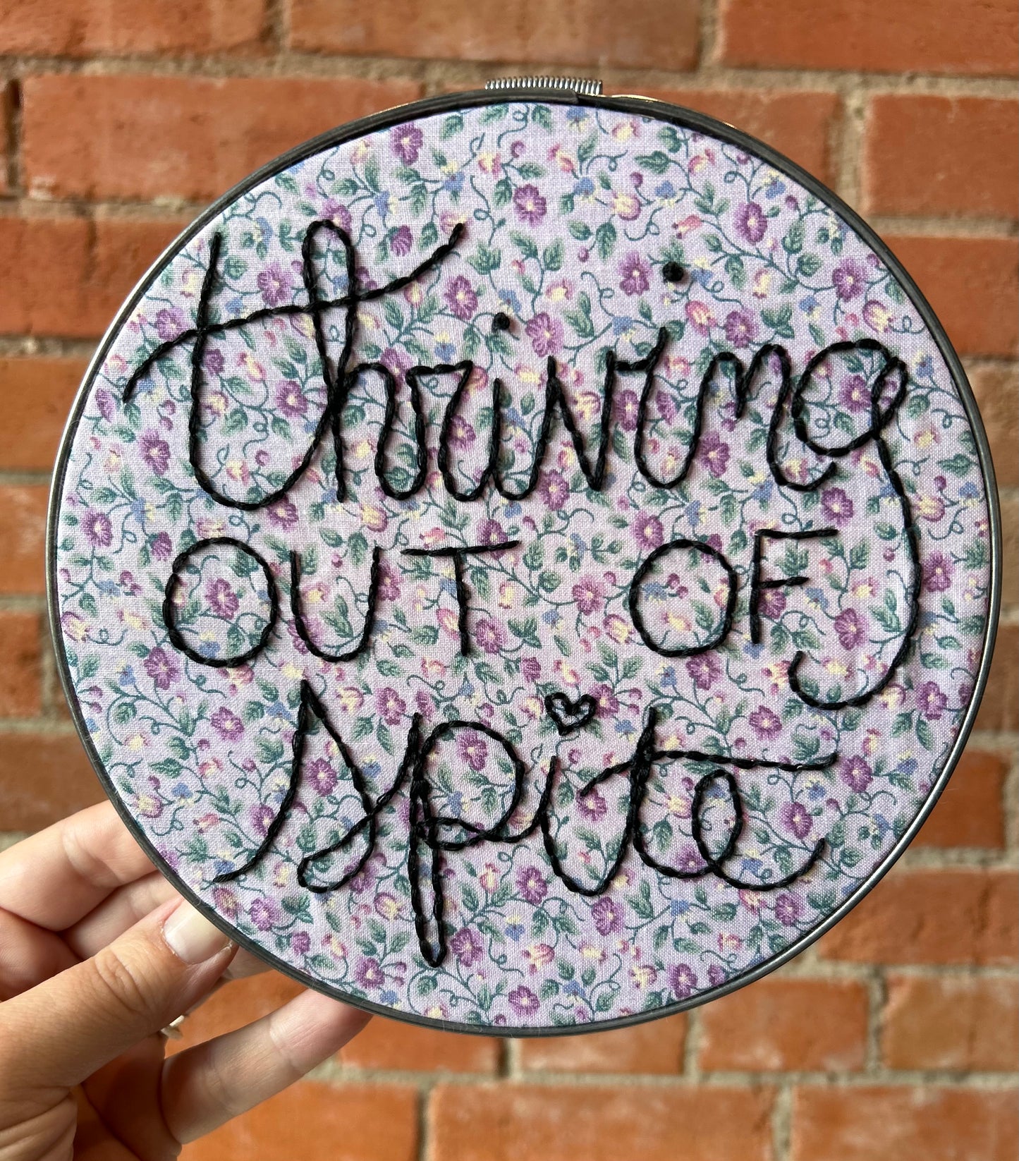 Thriving Out Of Spite Hoop