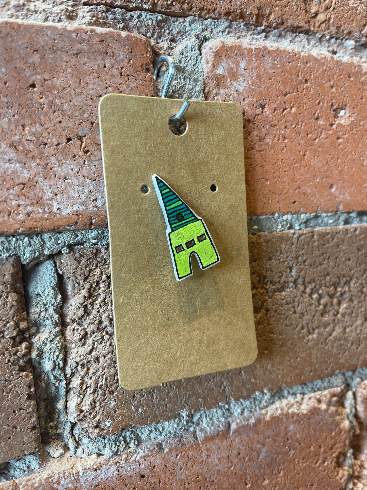 That's Sew Keri- Shrinky Dink House Collection Pins