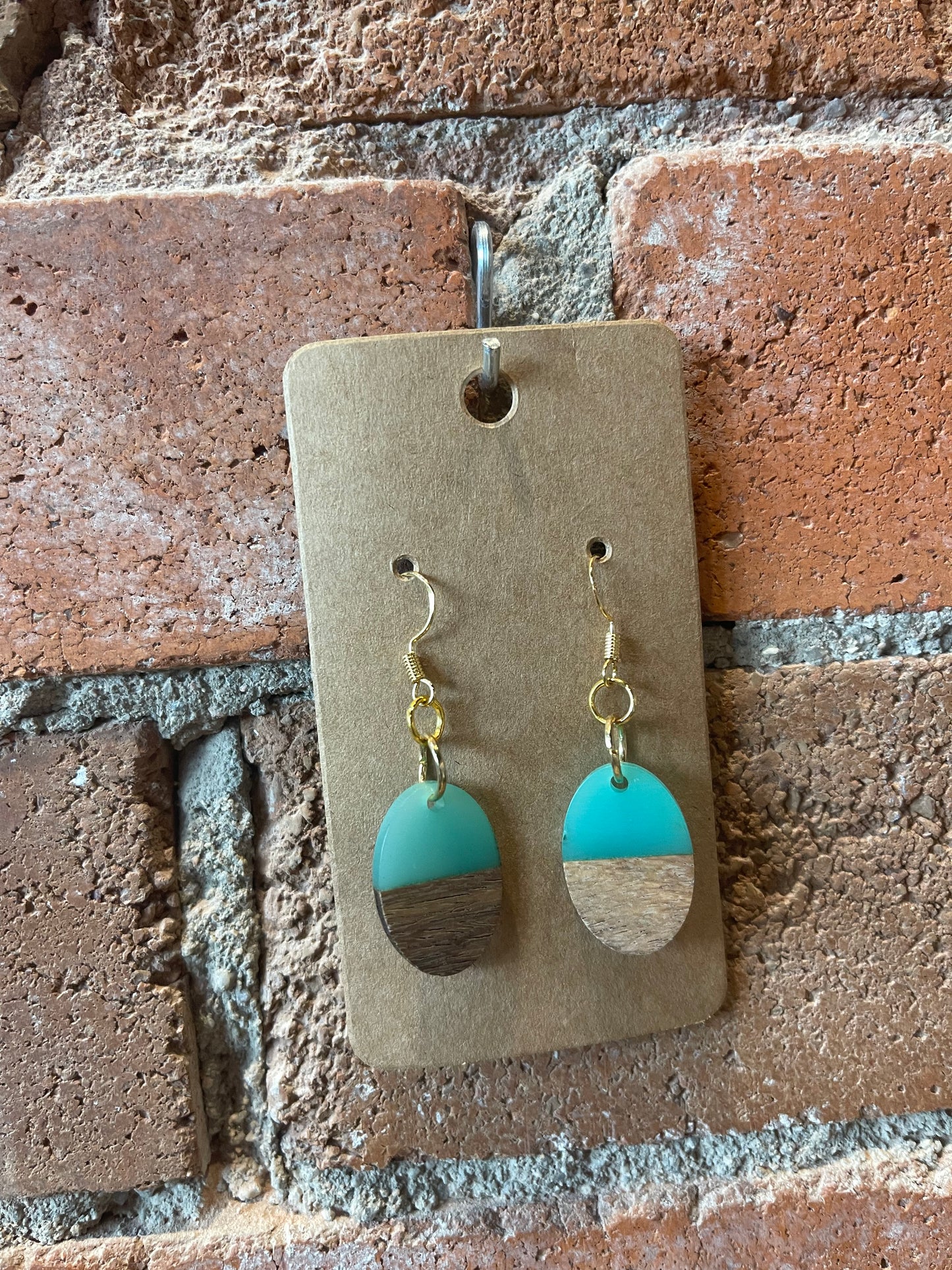 That's Sew Keri- Wood Earrings- Medium