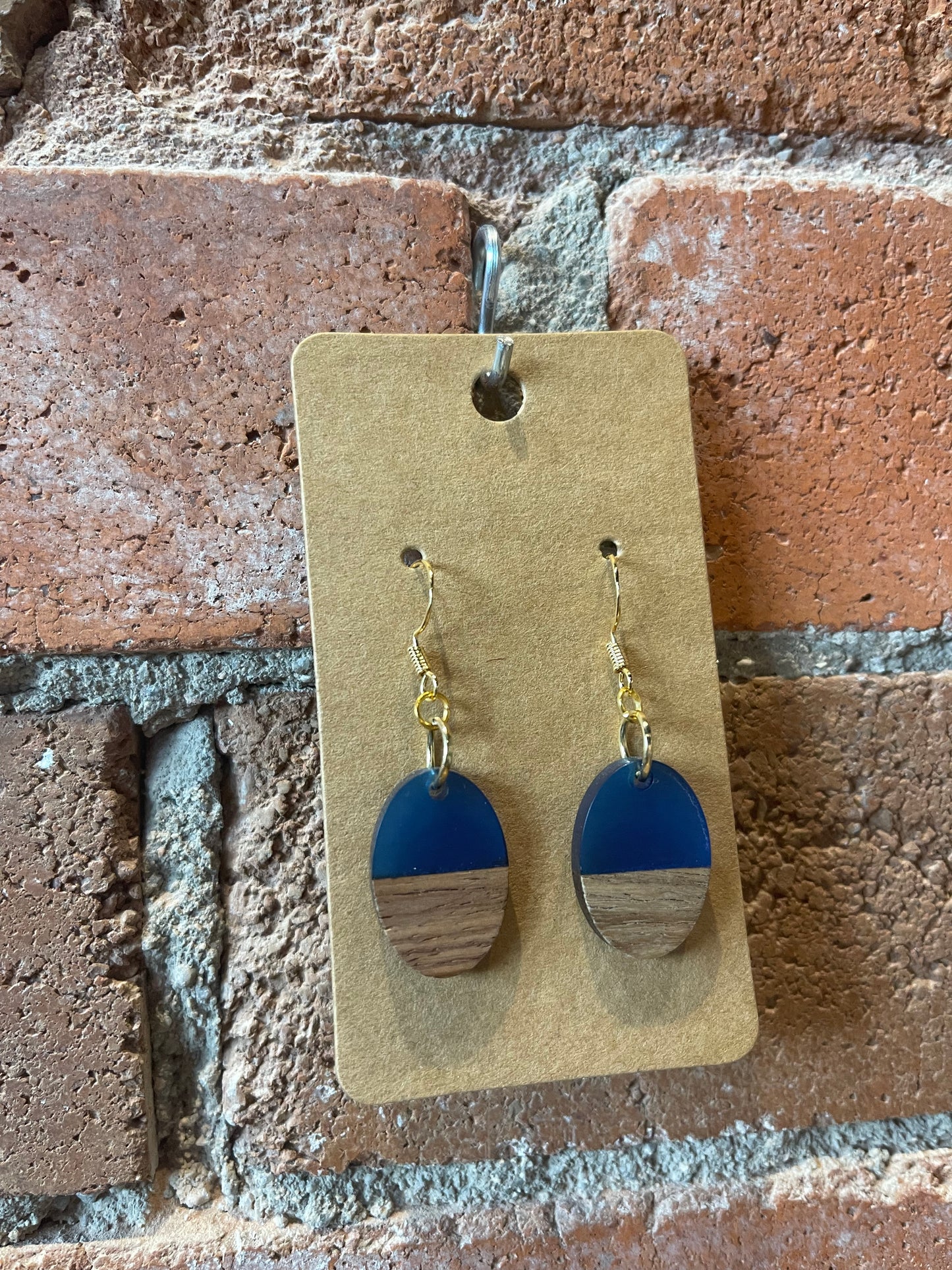 That's Sew Keri- Wood Earrings- Medium