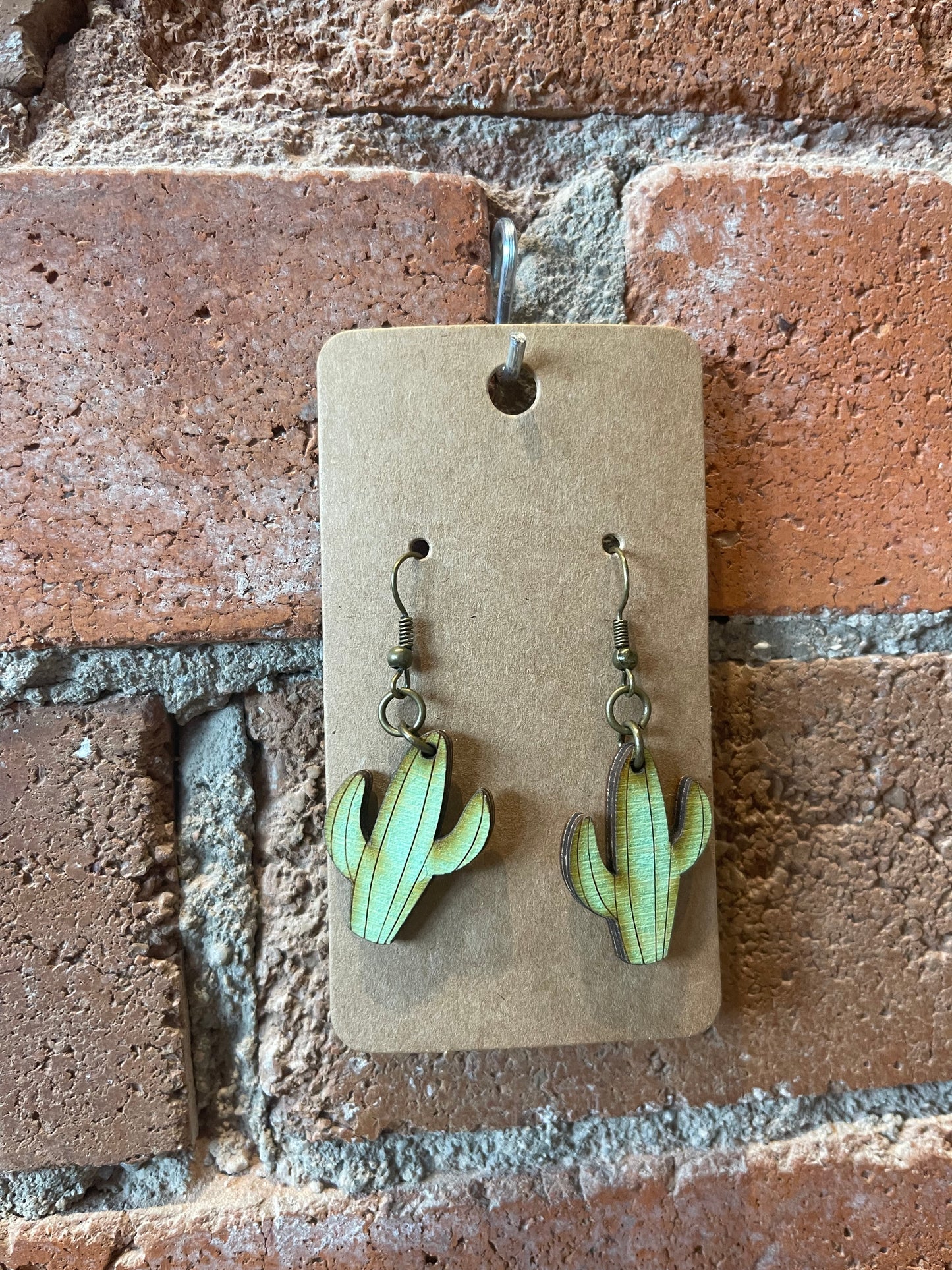 That's Sew Keri- Wood Earrings- Medium