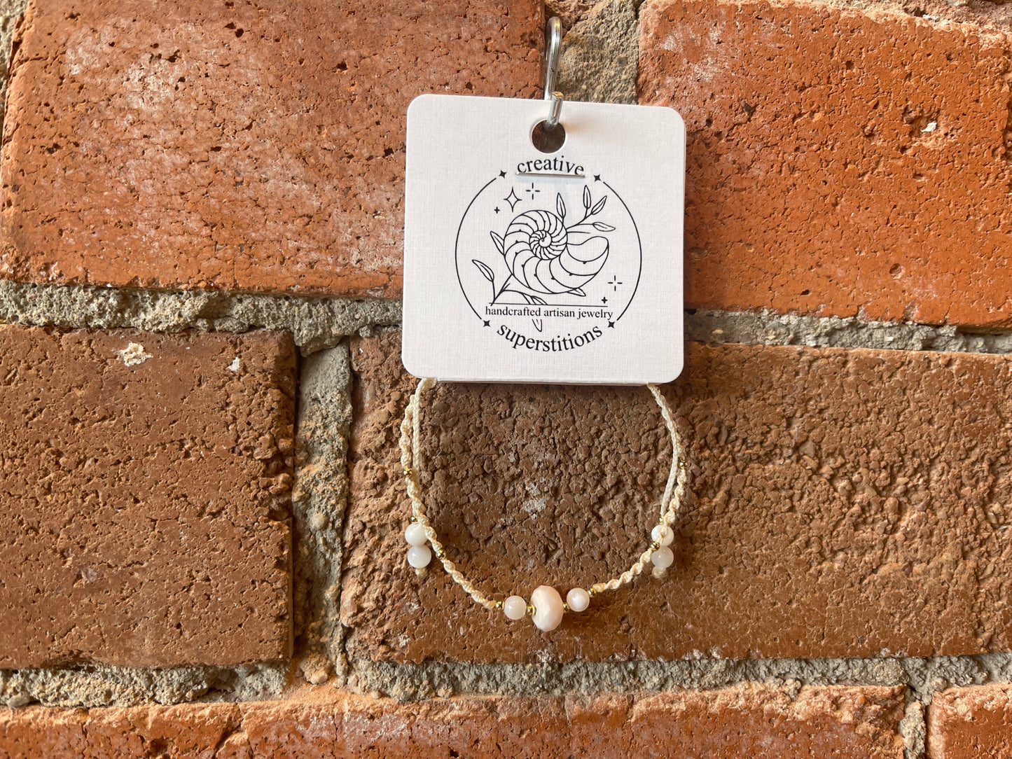 Creative Superstition Eco Macrame Bracelet