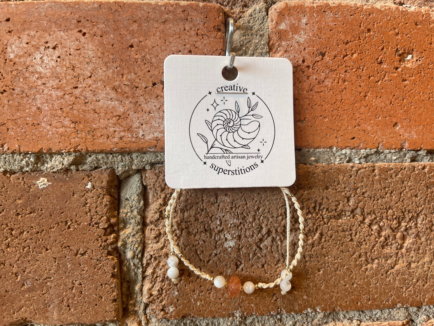 Creative Superstition Eco Macrame Bracelet