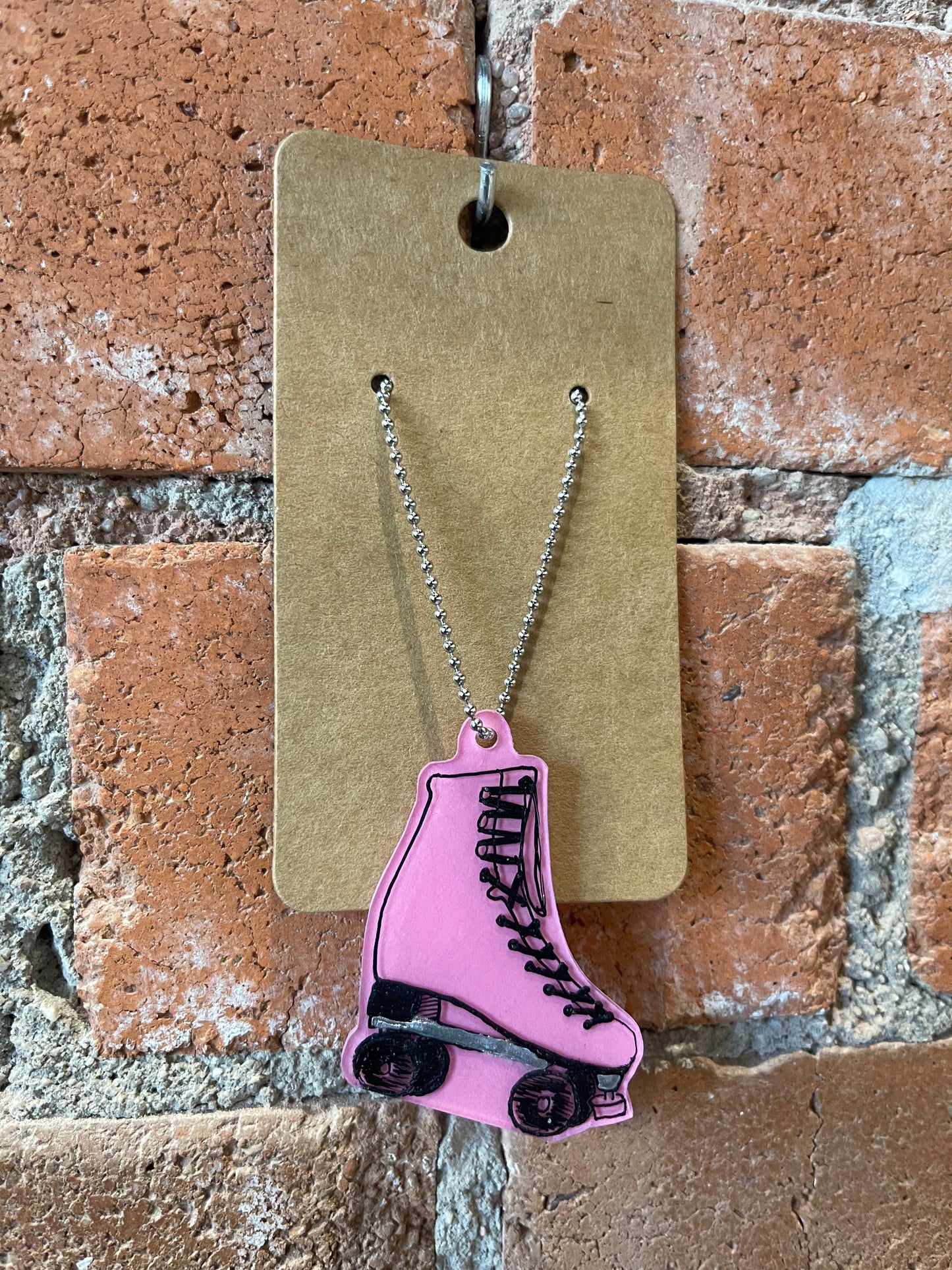 That's Sew Keri- Funky Shrinky Dink Skate Charms