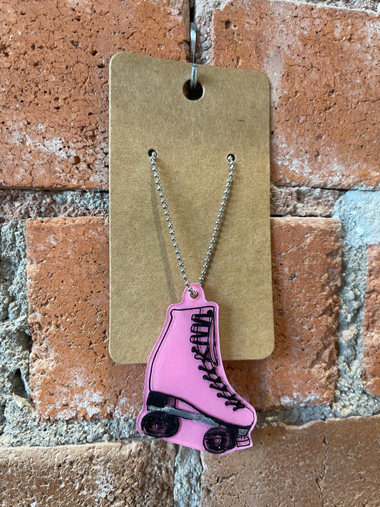 That's Sew Keri- Funky Shrinky Dink Skate Charms