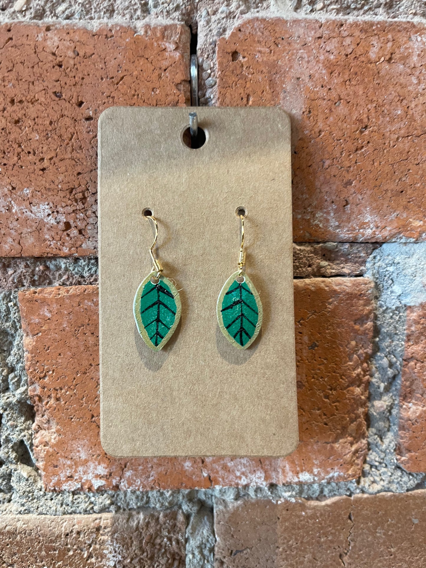 That's Sew Keri- Funky Shrinky Dink Earrings- Small