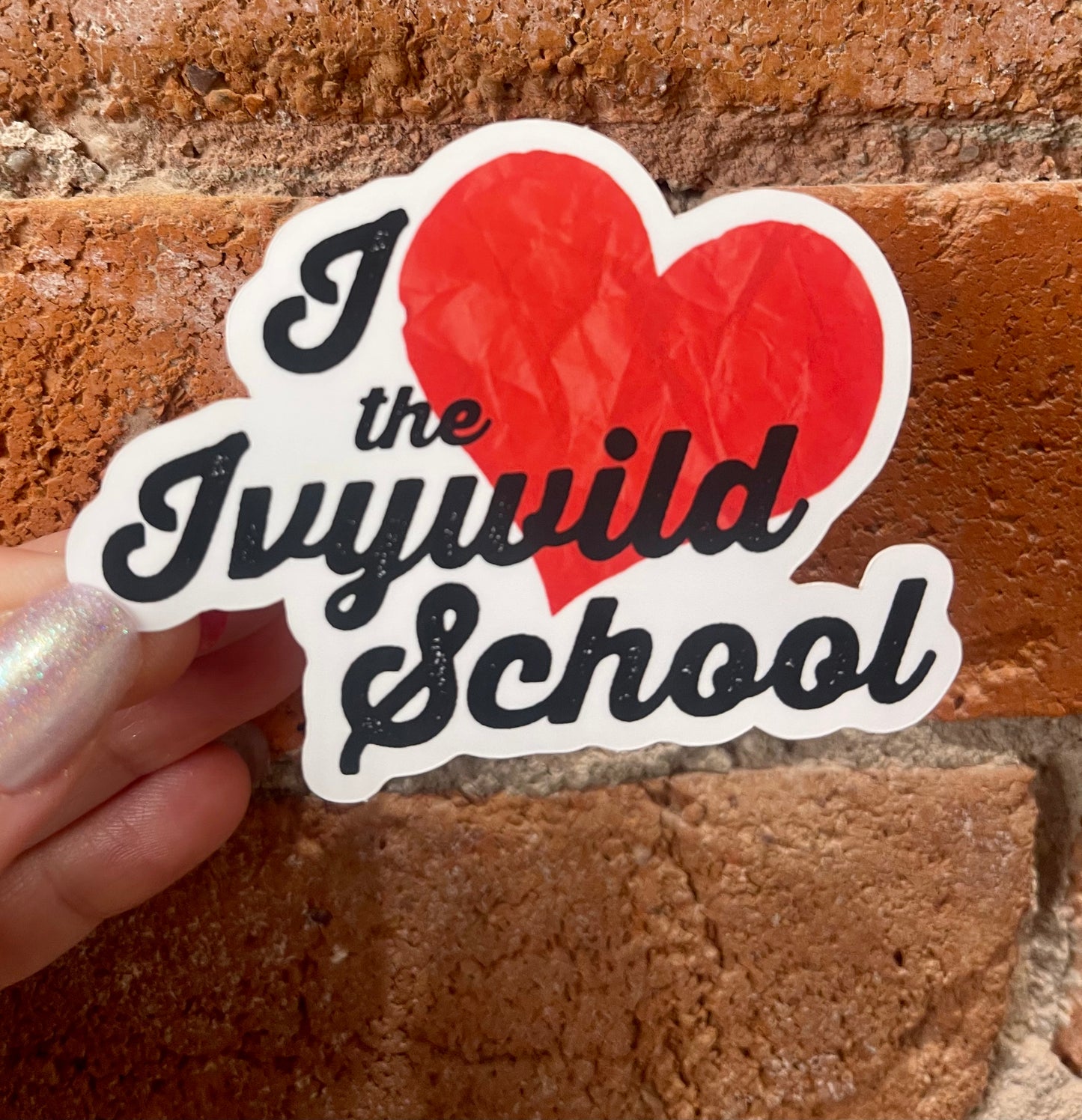 I Heart Ivywild Sticker
