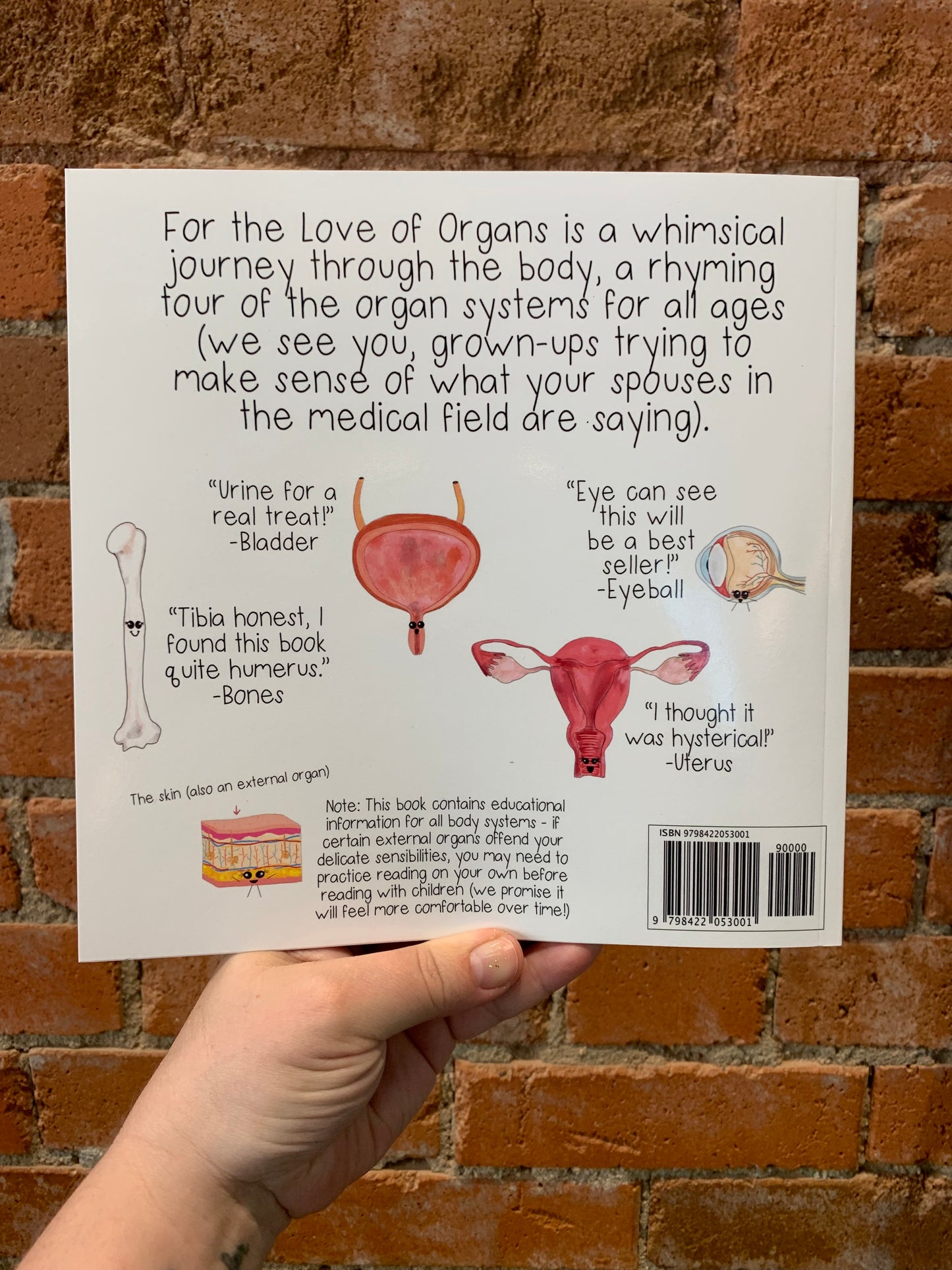 For the Love of Organs Book