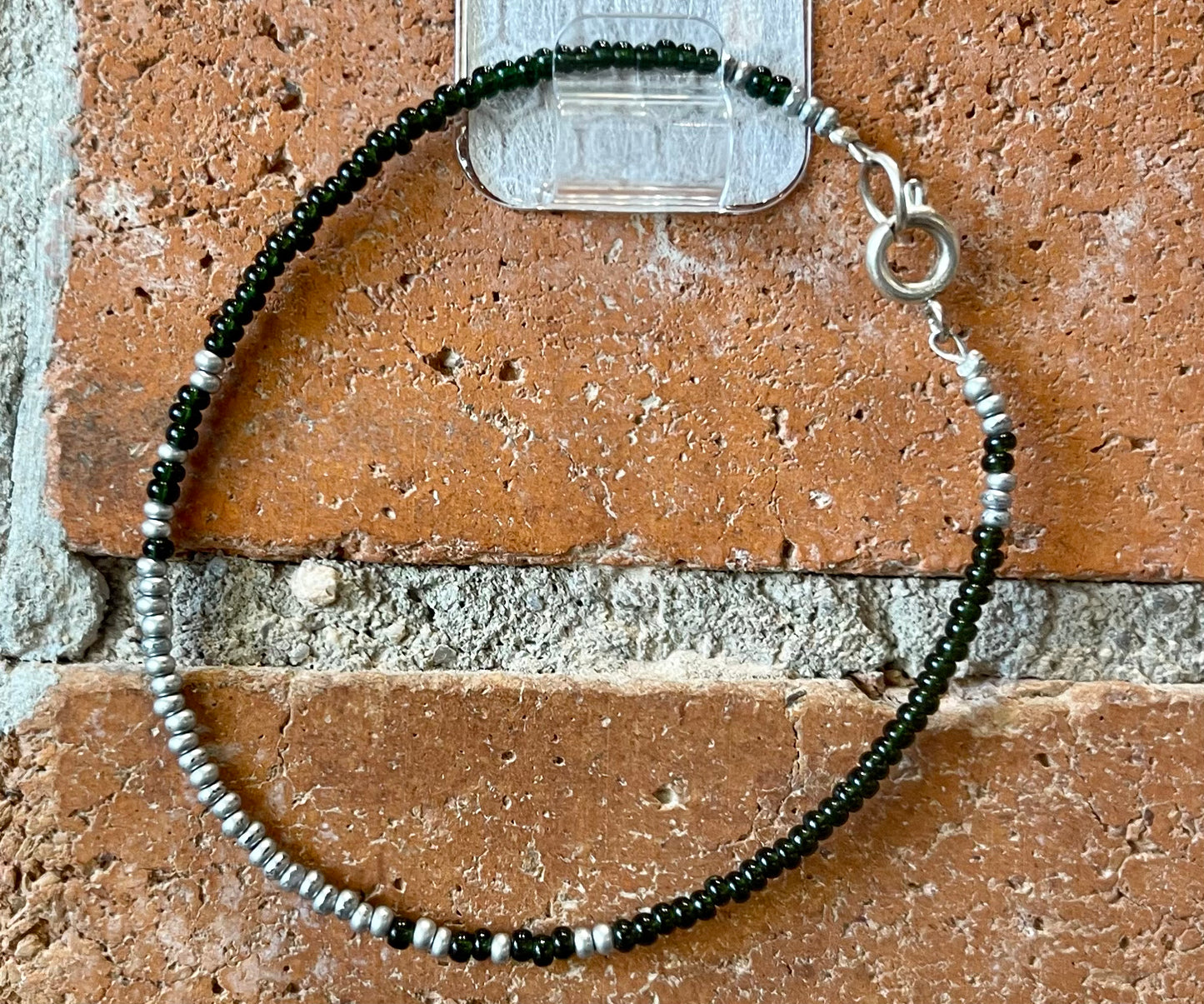 Blossom Designs Seed Bead Bracelet
