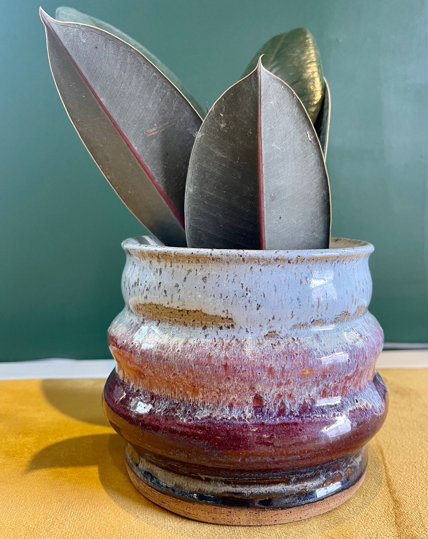 Spunky Sloth Ceramics- Planter Pot Large