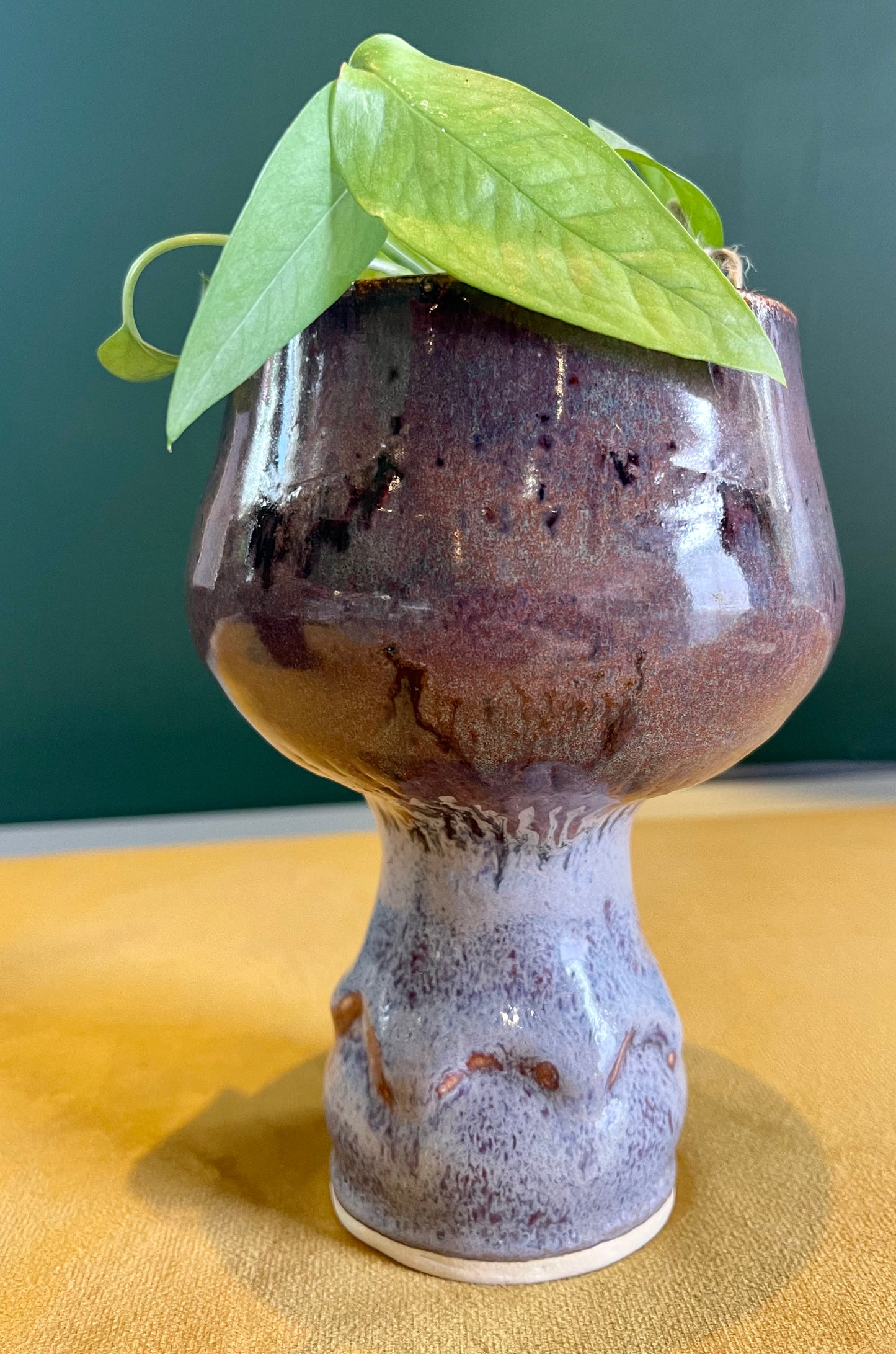 Spunky Sloth Ceramics- Chalace Planter