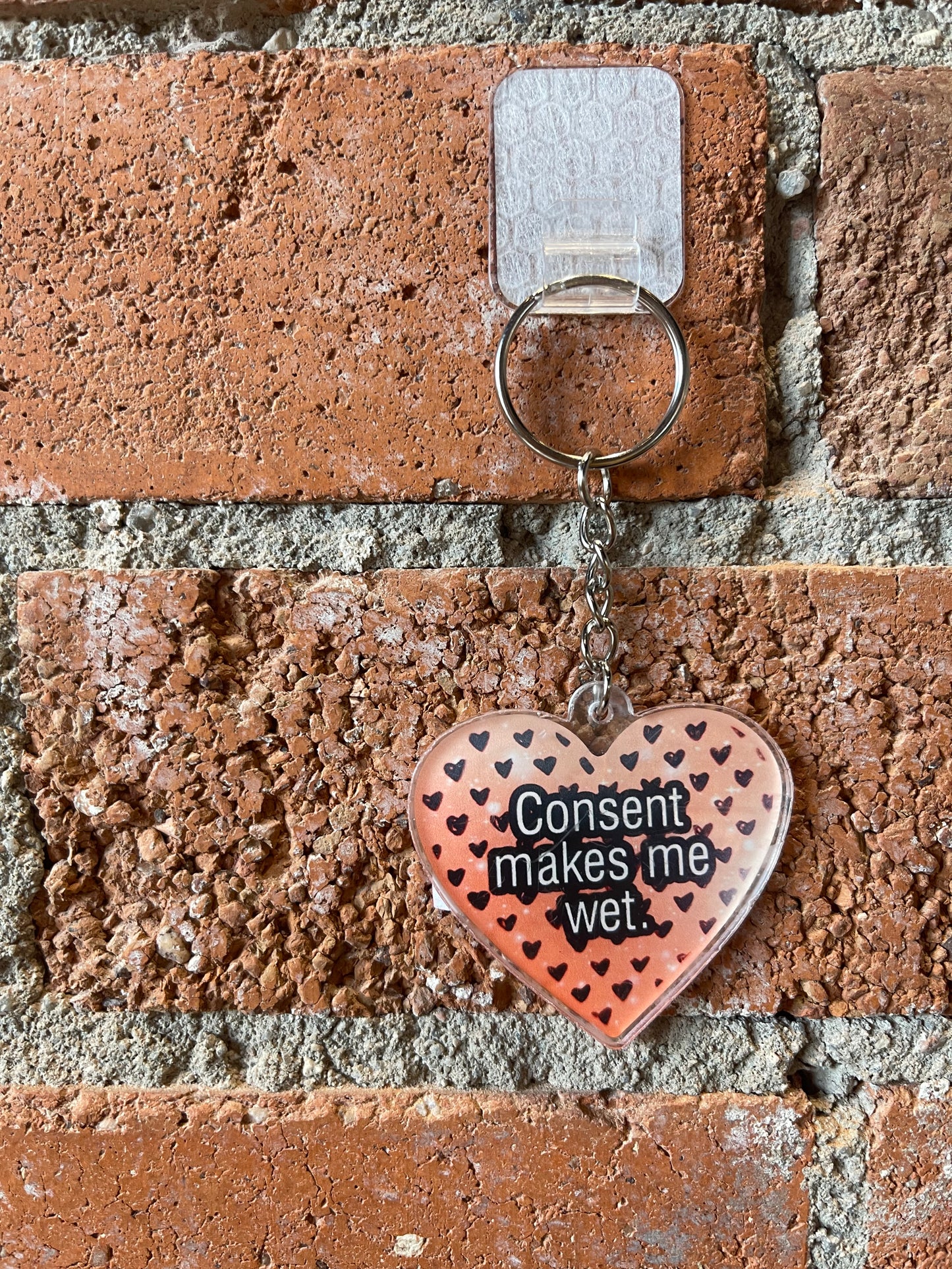 Scattered Mind Keychain