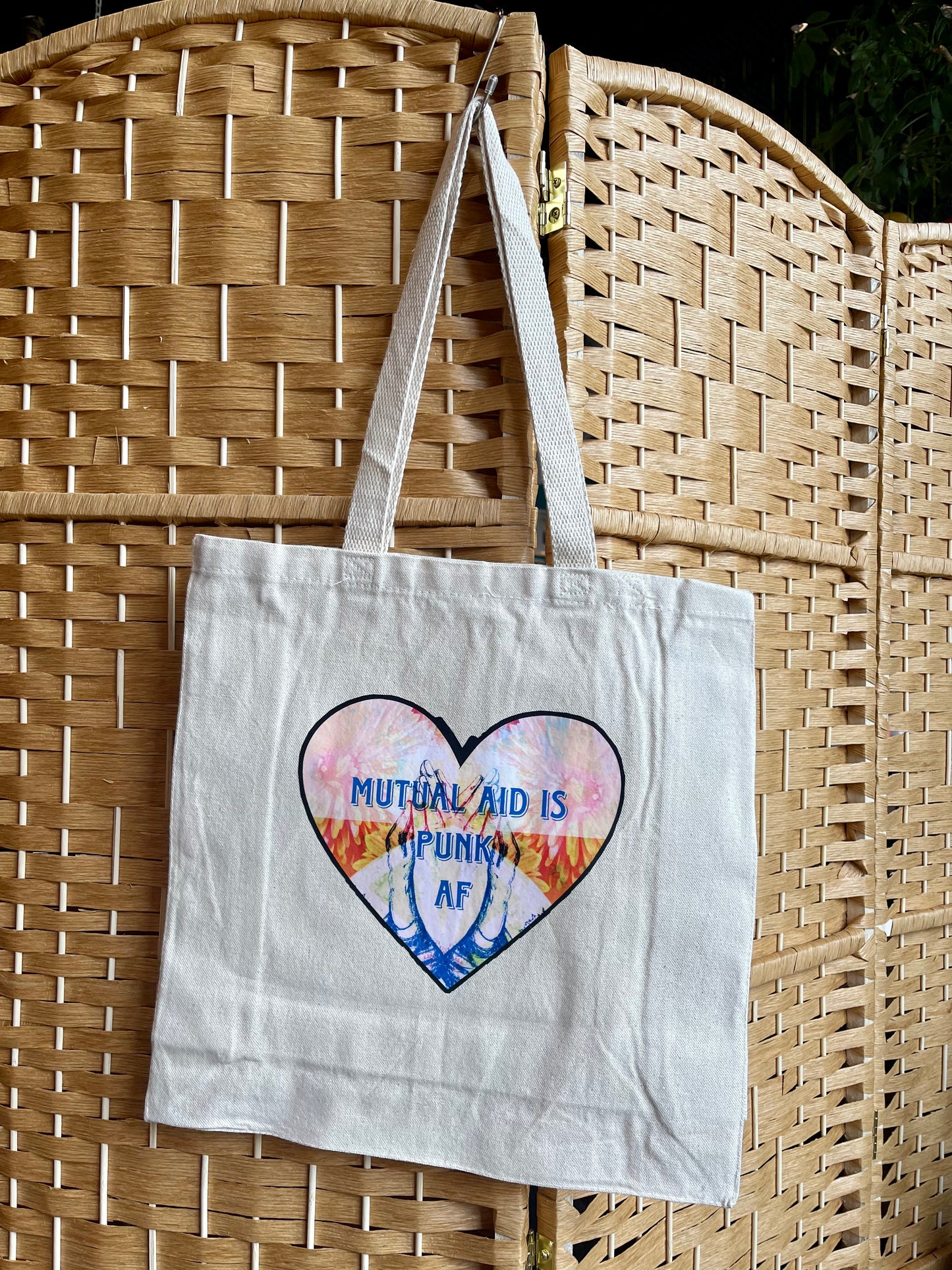 Scattered Mind Tote Bag