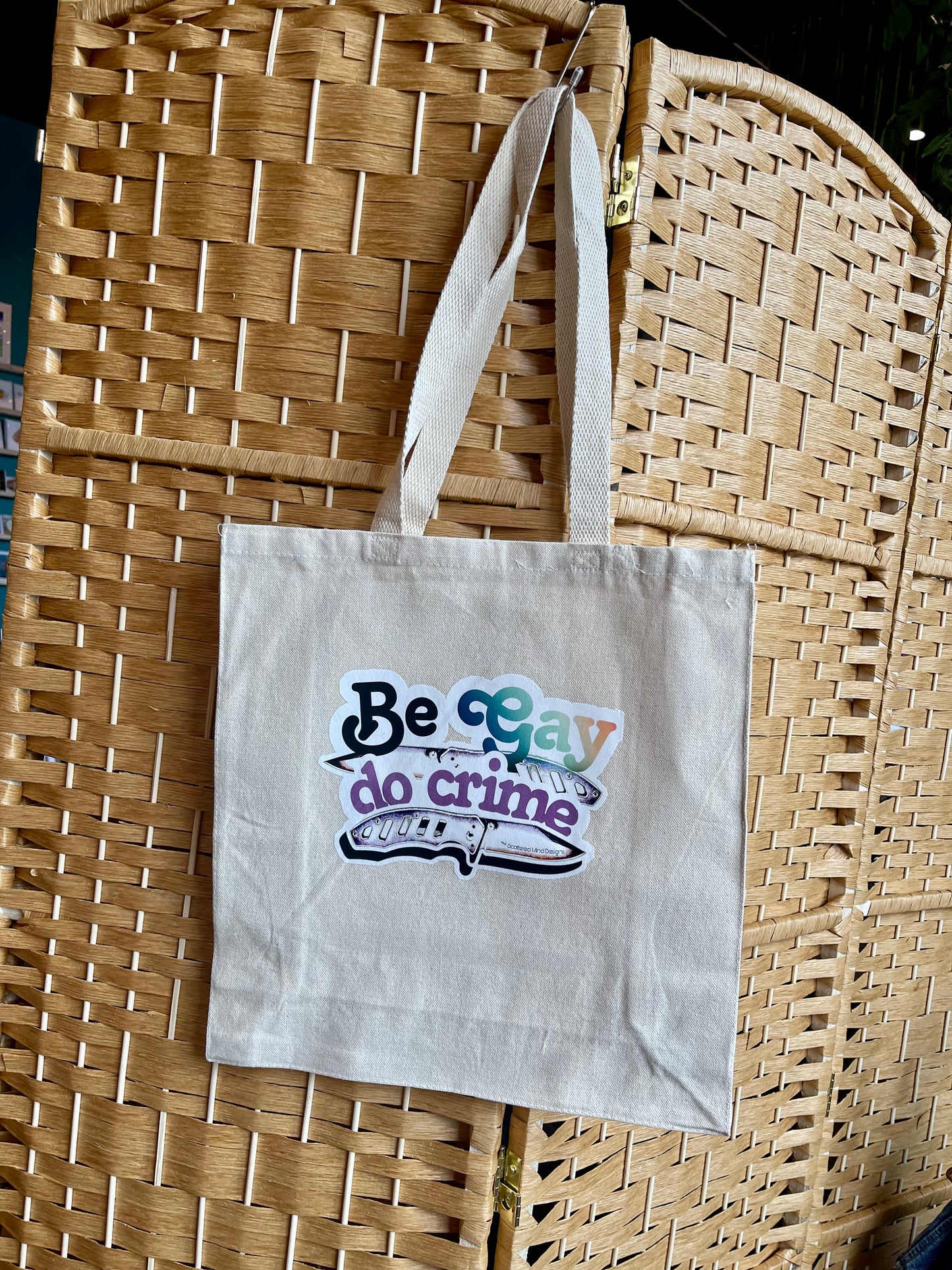 Scattered Mind Tote Bag