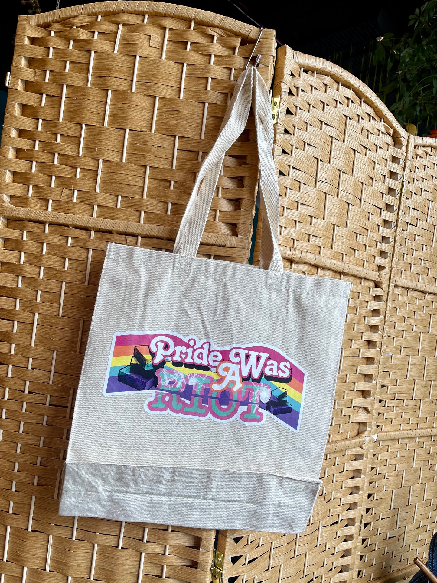 Scattered Mind Tote Bag