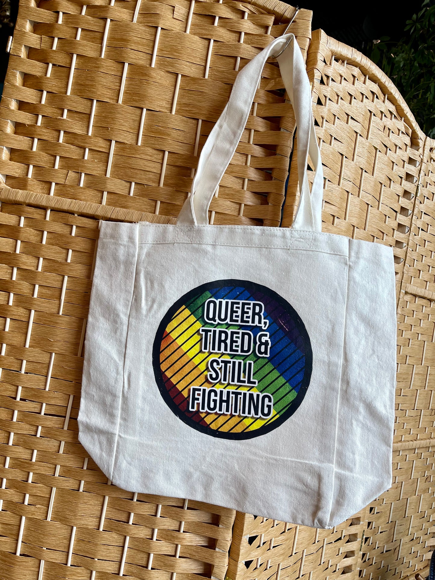 Scattered Mind Tote Bag