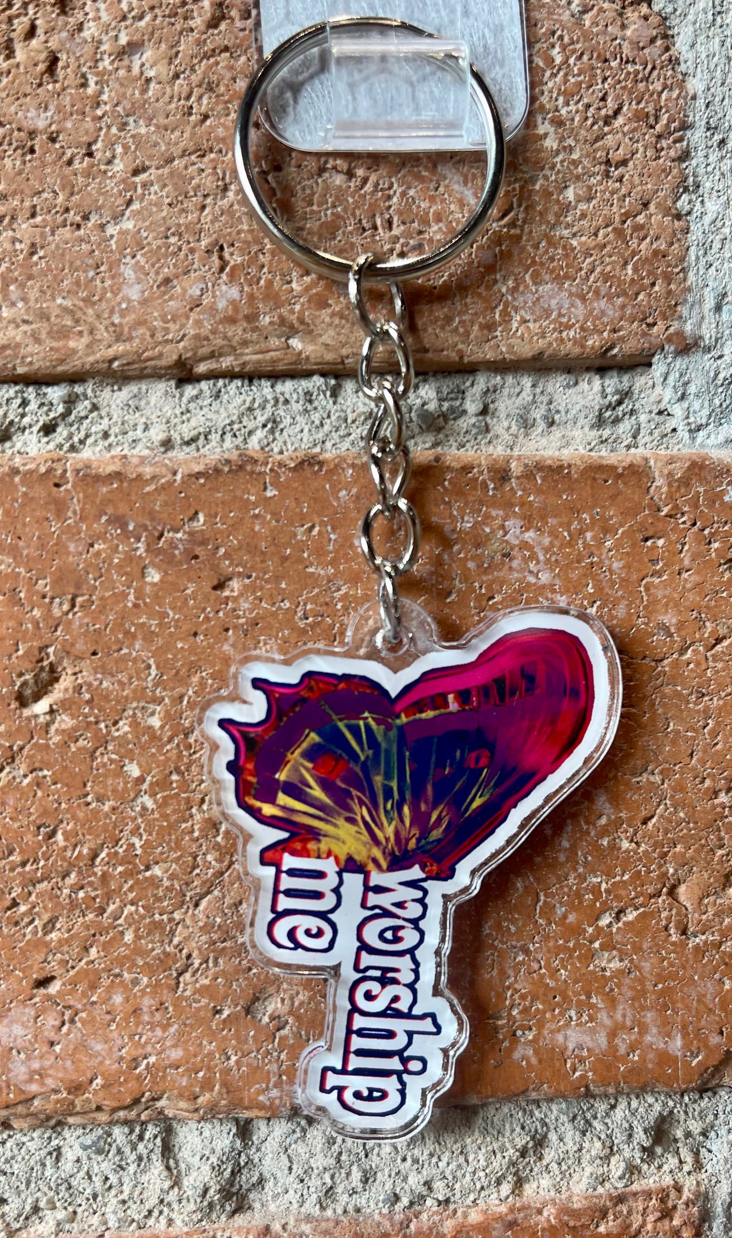 Scattered Mind Keychain