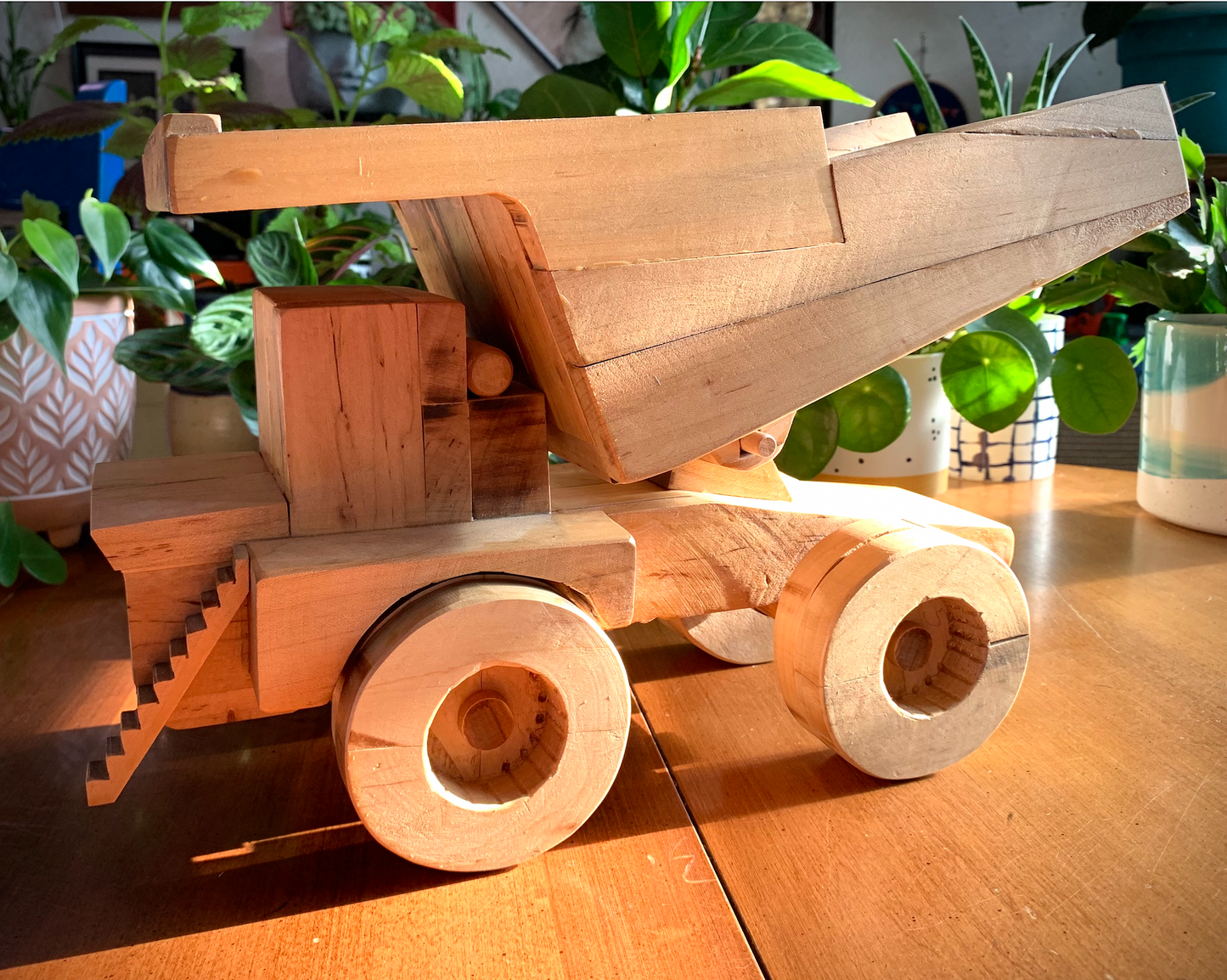 Toy-Boy Semi Dump Truck