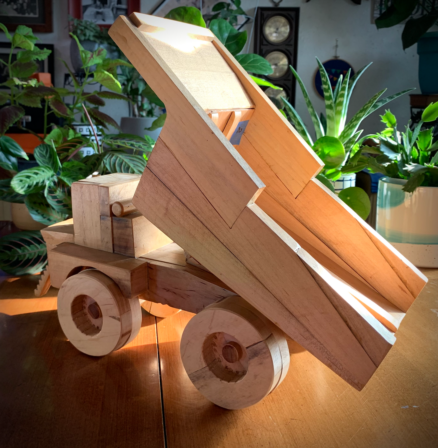 Toy-Boy Semi Dump Truck