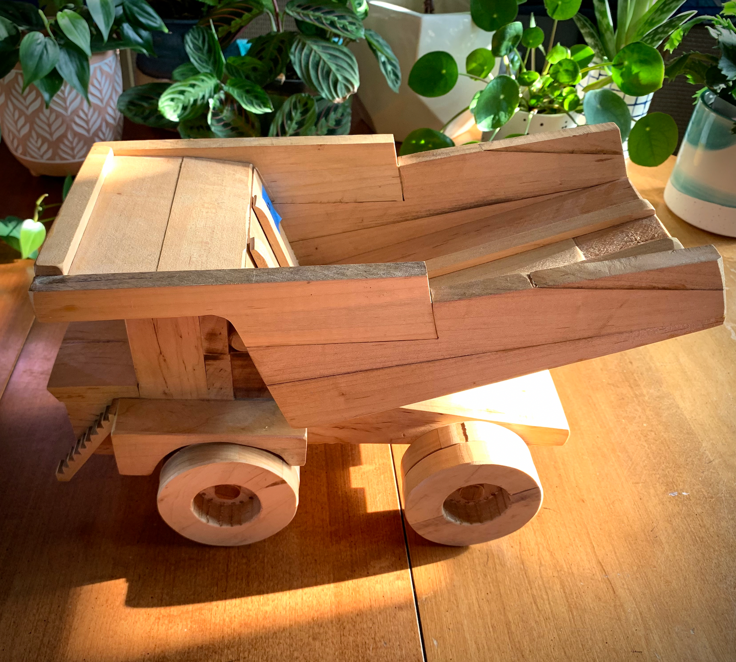 Toy-Boy Semi Dump Truck
