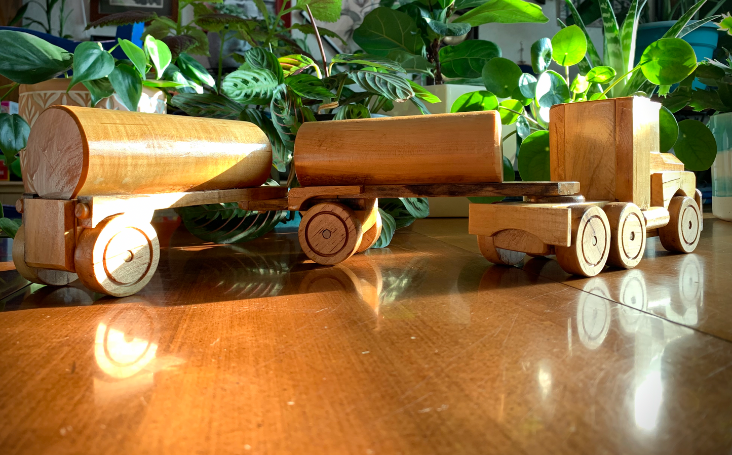 Toy-Boy Tanker Truck, 3-piece