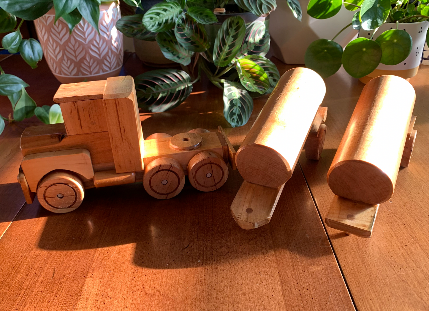 Toy-Boy Tanker Truck, 3-piece