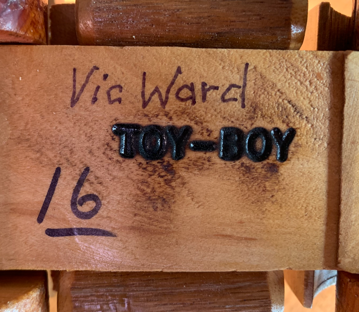 Toy-Boy Dirt Hauler