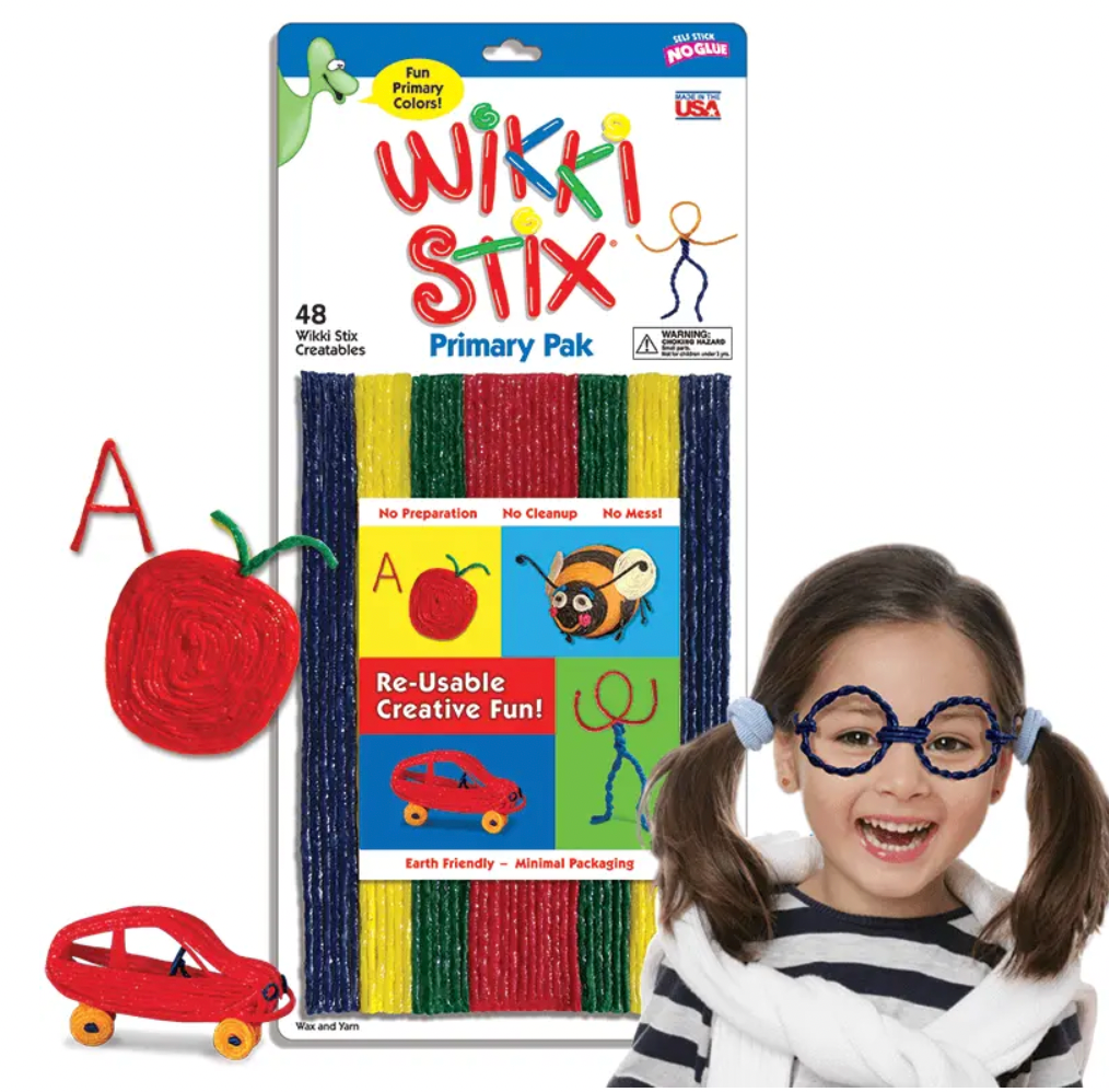 Wikki Stix Primary Pack