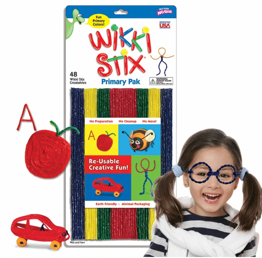 Wikki Stix Primary Pack