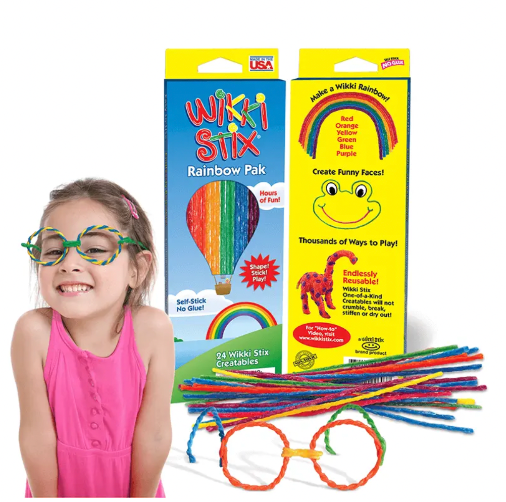 Wikki Stix Rainbow Pack