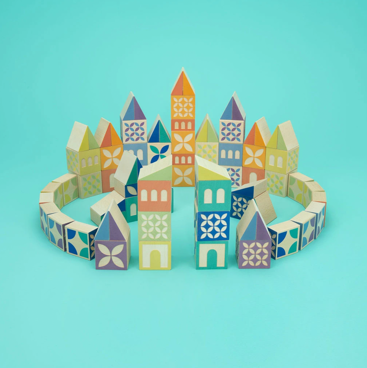Uncle Goose- Gosling Square Building Blocks