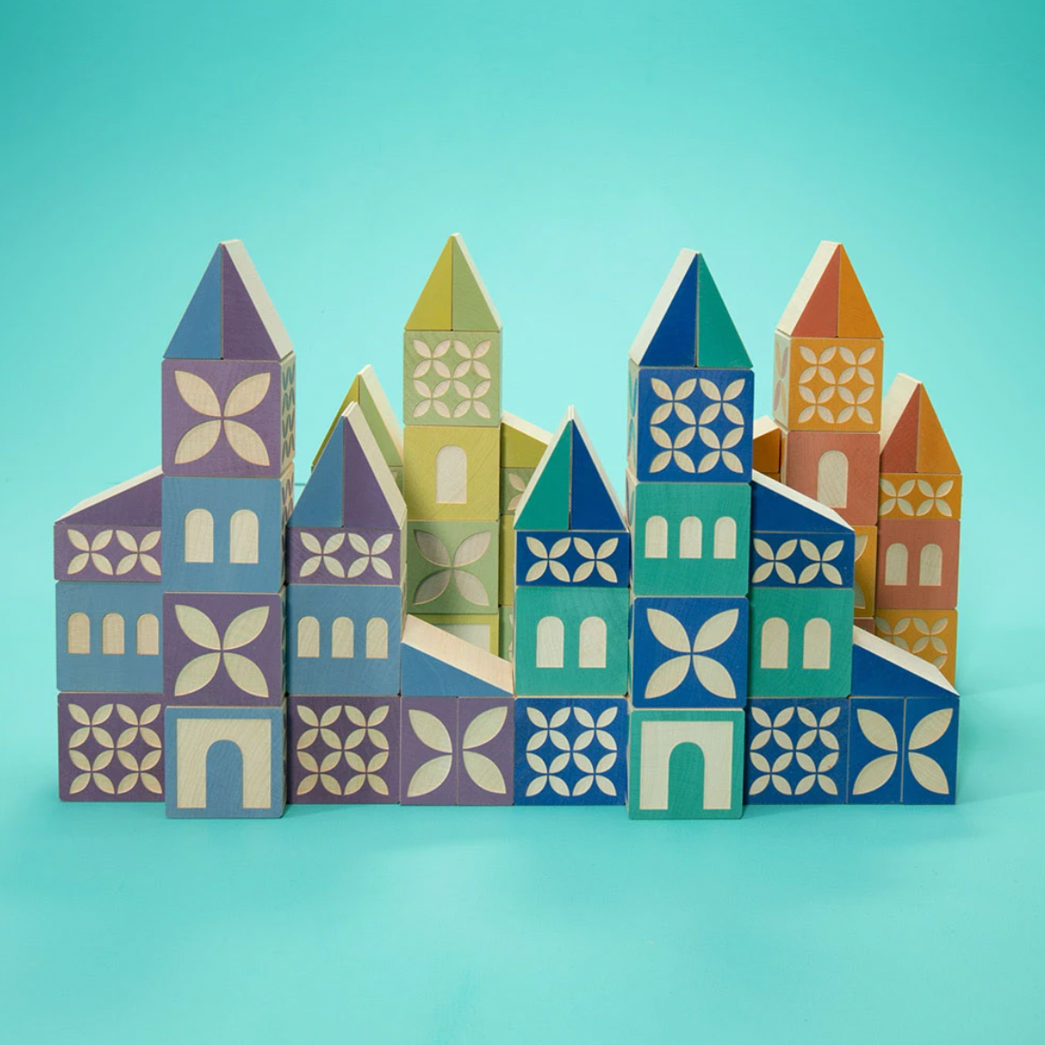 Uncle Goose- Gosling Square Building Blocks