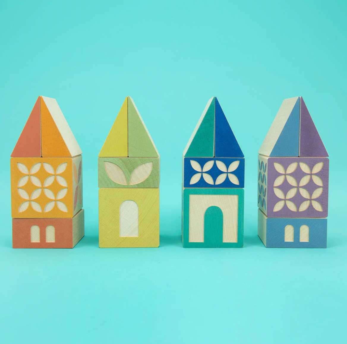 Uncle Goose- Gosling Square Building Blocks