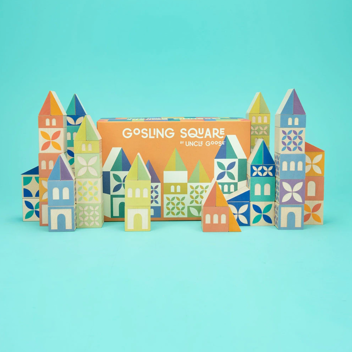 Uncle Goose- Gosling Square Building Blocks