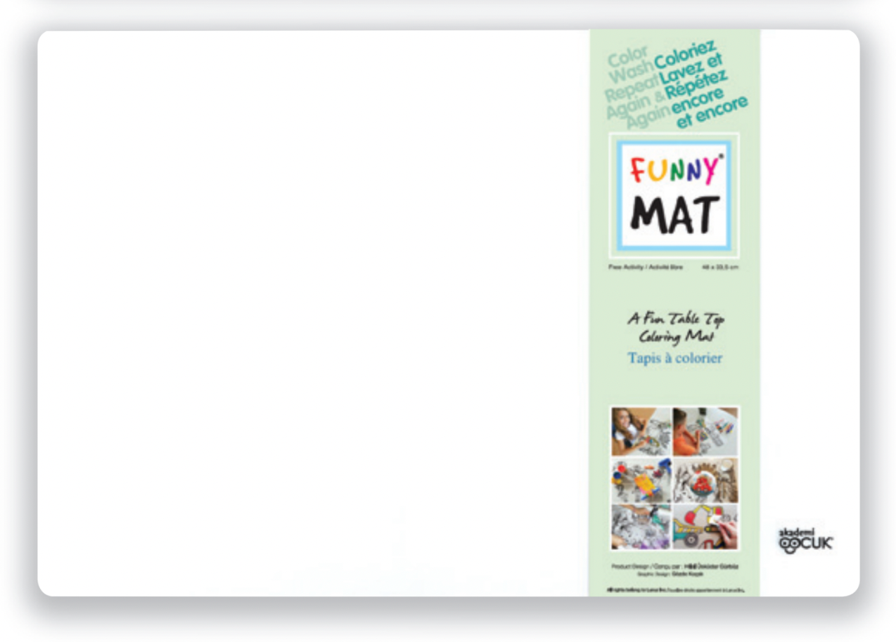 Funny Mat- Free Activity Placemat
