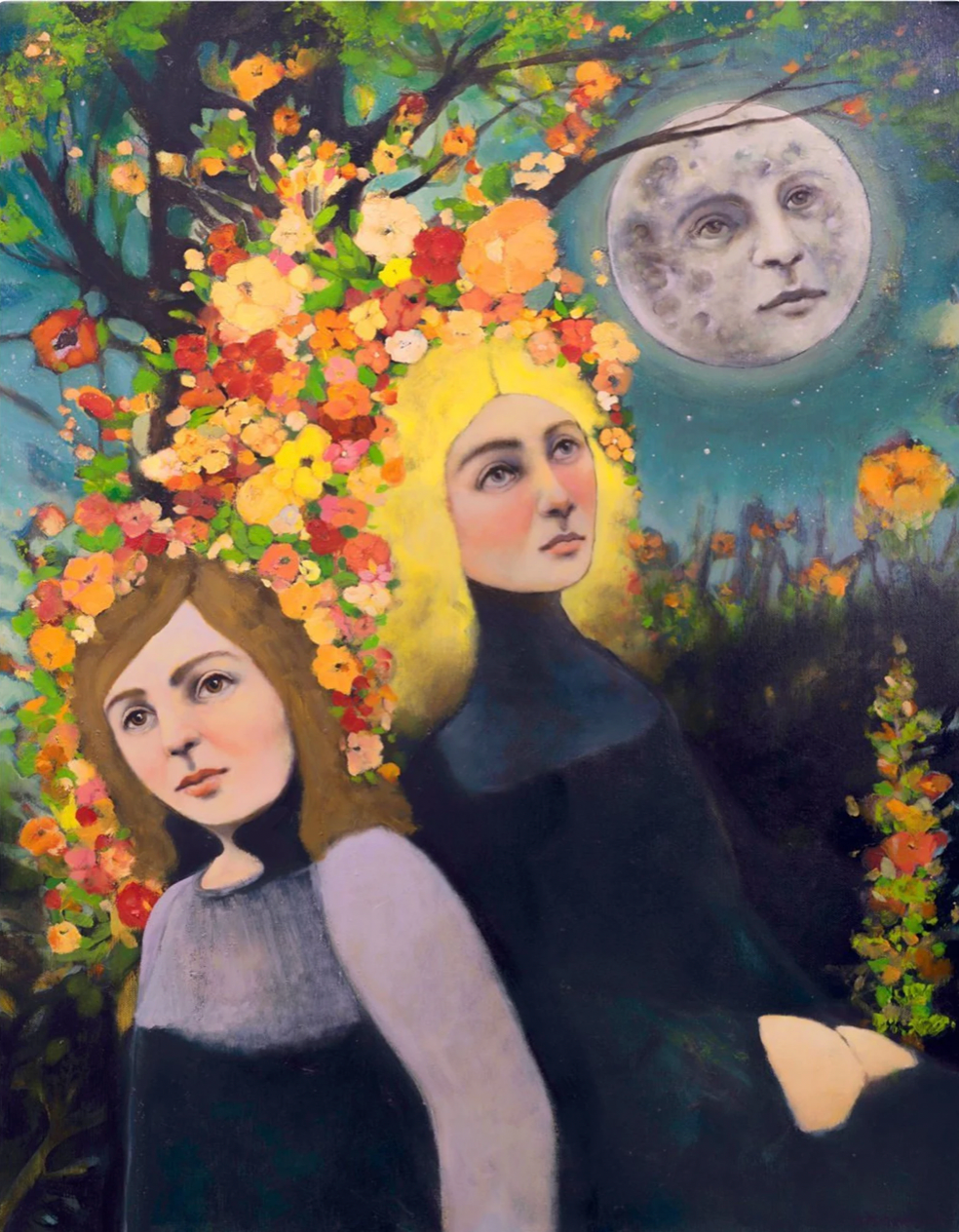 Shannon Richardson Art- Limited Edition Giclee Print- Anticipation of the Comet