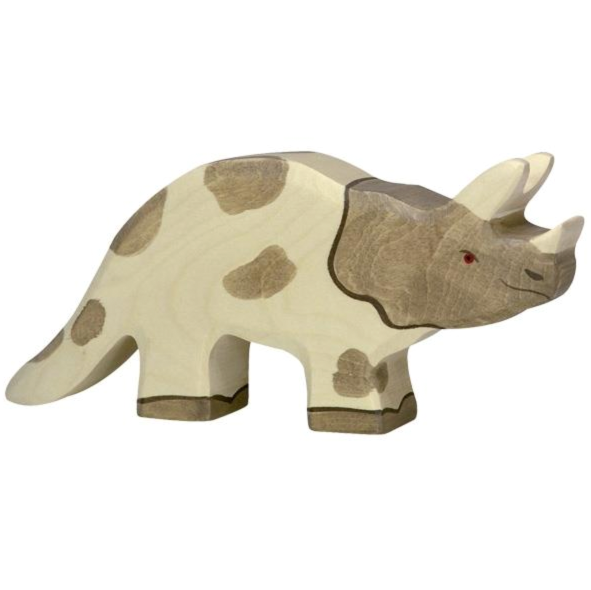 Holztiger- Triceratops Dinosaur