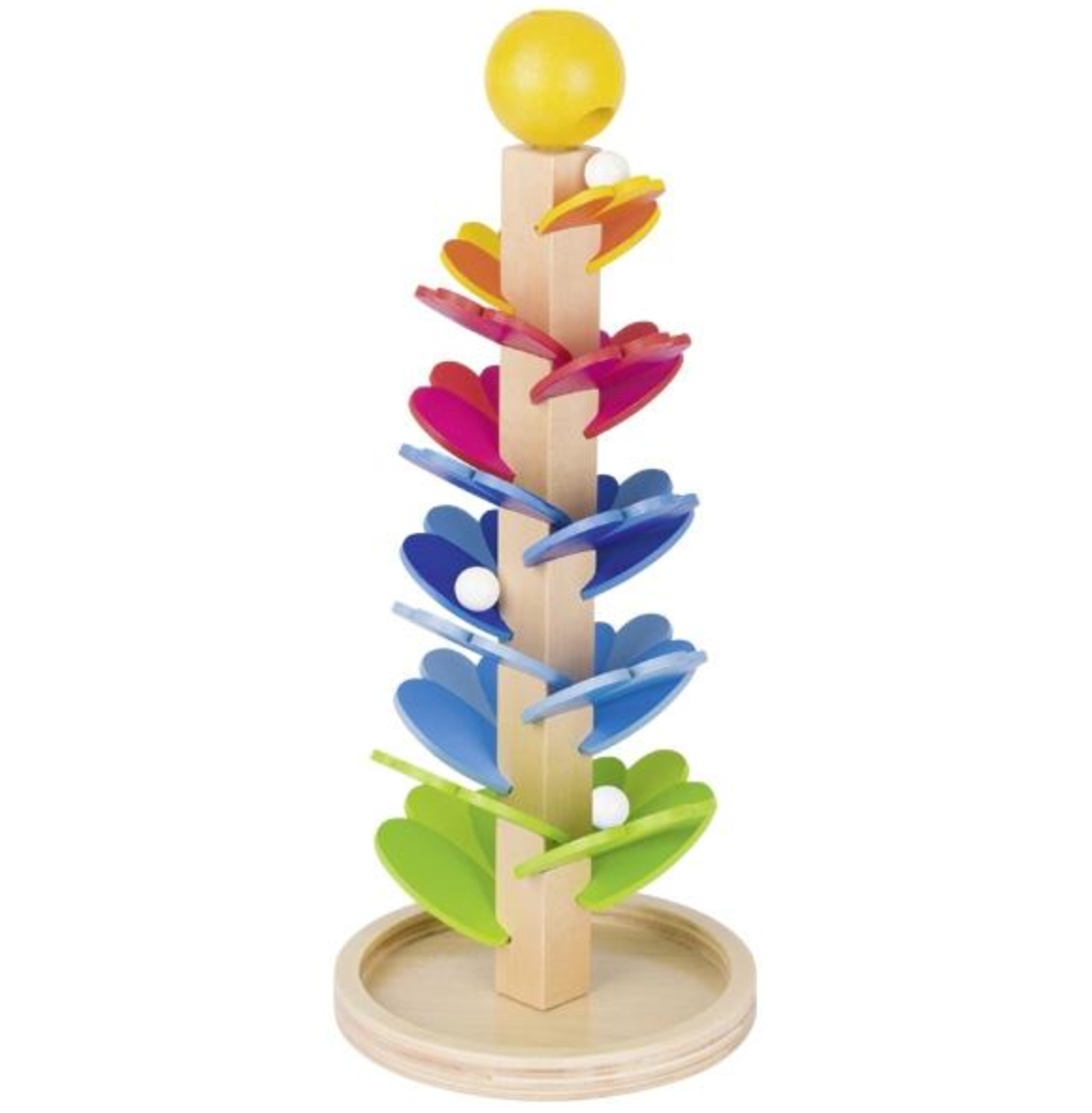 Goki- Pagoda Marble Game