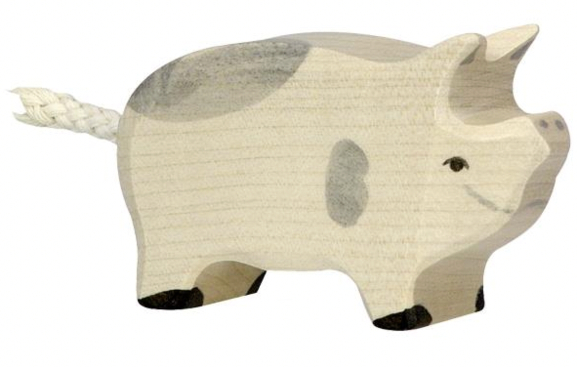 Holztiger- Dappled Piglet