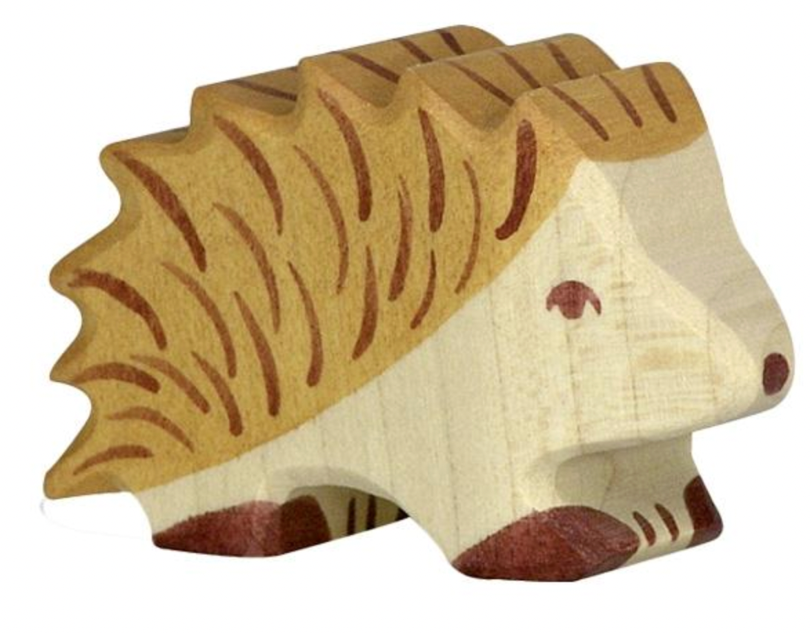 Holztiger- Hedgehog