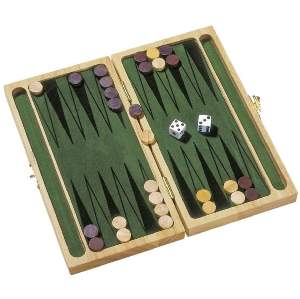 Goki- Backgammon Game