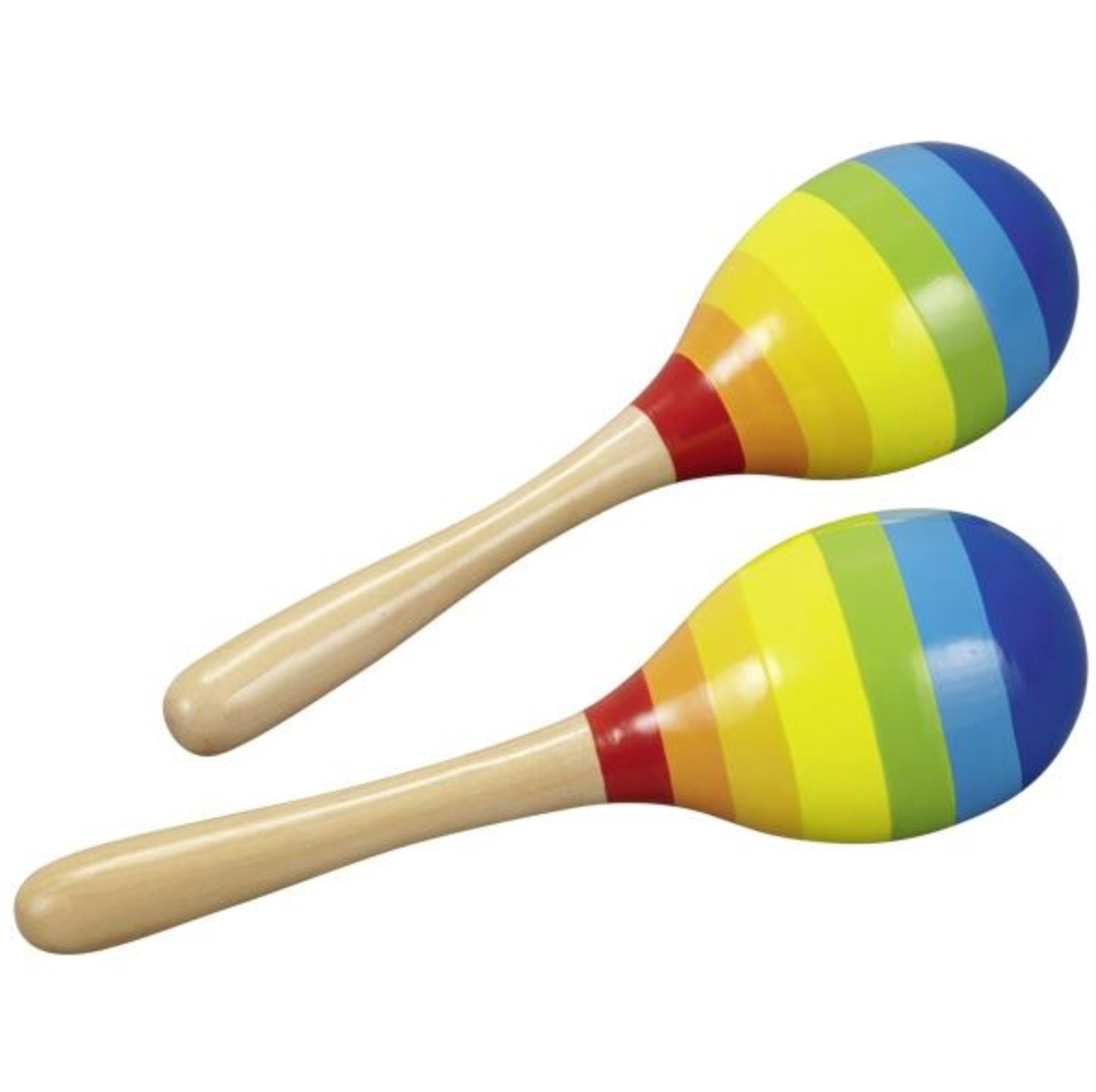 Goki- Rainbow Maracas