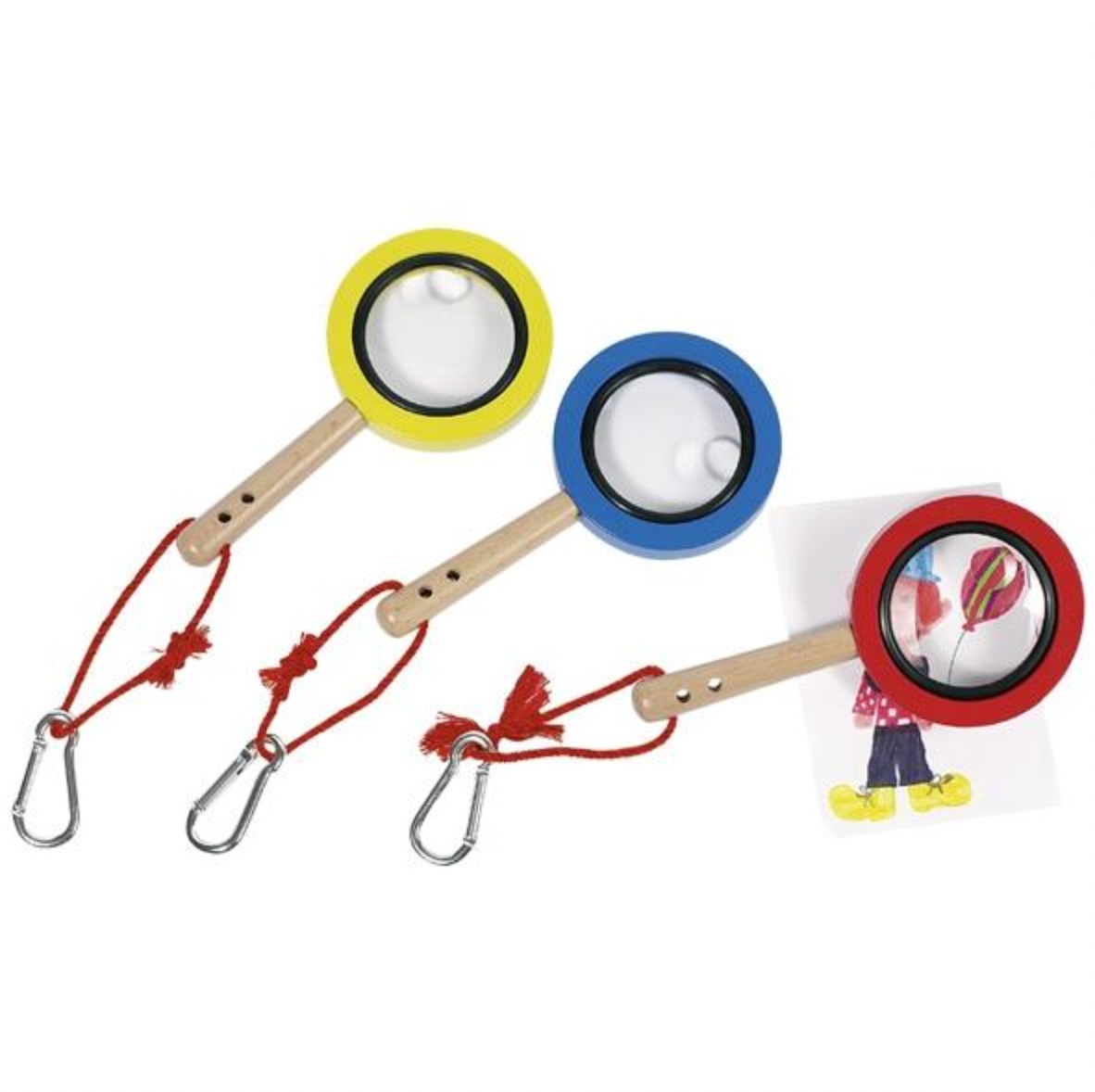 Goki- Magnifying Glass with Carabiner